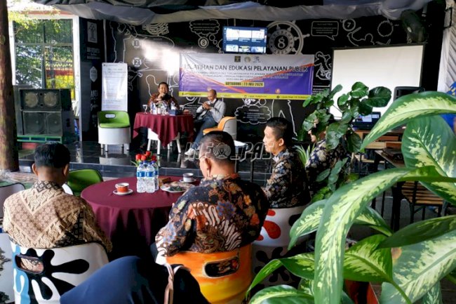 Lapas Kotabumi Dorong Terciptanya Pelayanan Publik Berkualitas