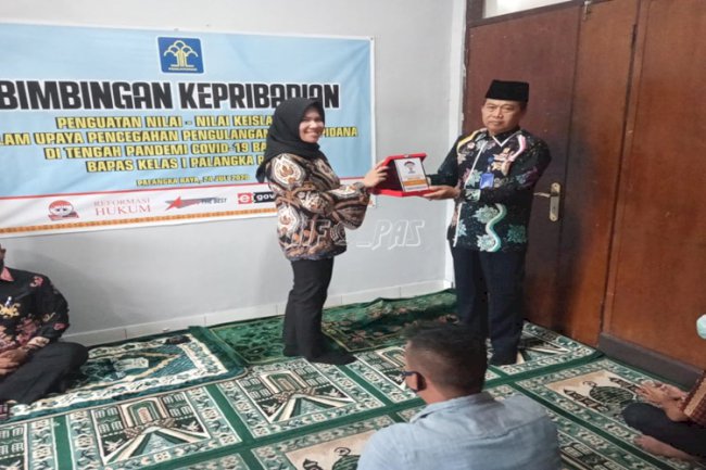 Taruni POLTEKIP Selesaikan PKL di Bapas Palangka Raya