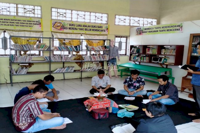 Lapas Sampit Fasilitasi Ibadah WBP Hindu Kaharingan