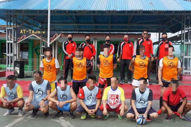 Sambut HUT ke-75 RI, Rutan Manado Gelar Lomba & Kesenian