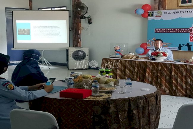 Bapas Jakarta Timur-Utara Peringati HAN Tahun 2020