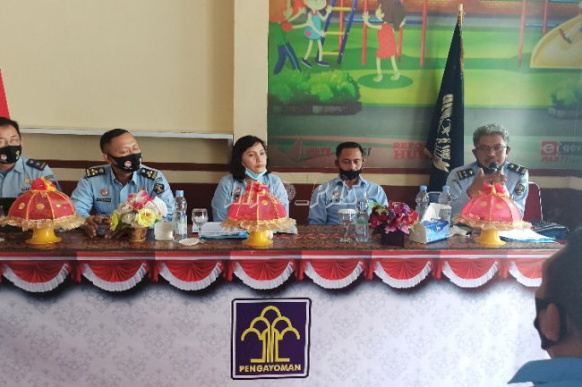 Kanwil Sultra Cek Kelengkapan Rutan Unaaha Raih WBK