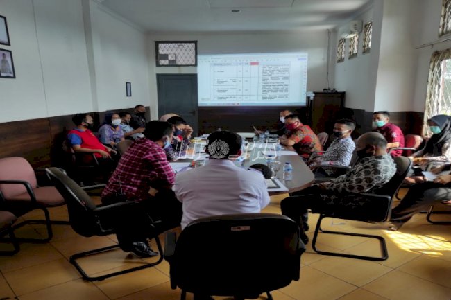 Lapas Rangkasbitung Dapat Penguatan ZI Menuju WBK/WBBM