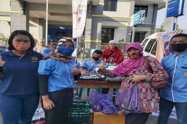 Lagi, Rutan Batang Gelar Bazar Bersama Rumah Singgah