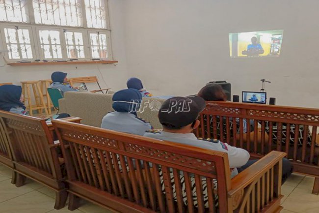 UPT PAS Ikuti Kegiatan Optimalisasi SP4N-Lapor! dan SIPPN