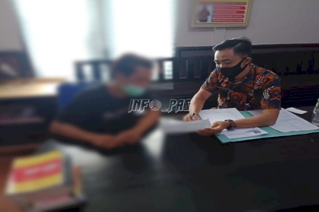 PK Bapas Muara Teweh Sukses Diversi Kasus Anak di Polres Barito Timur