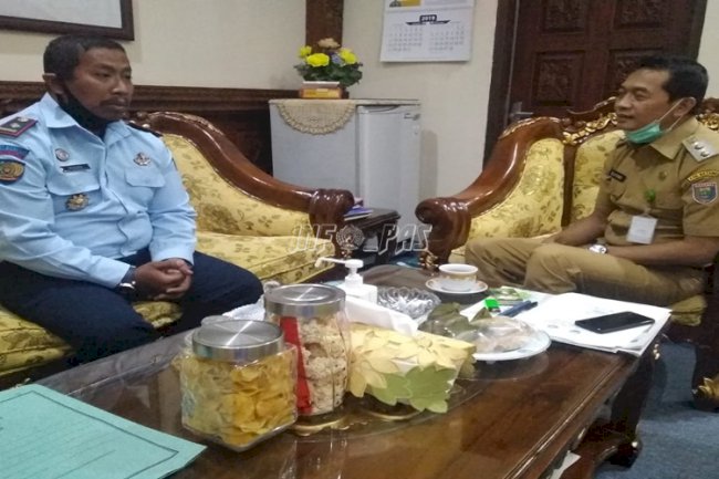 Kumpulkan Dukungan Raih WBK, Karutan Batang Sambangi Forkopimda