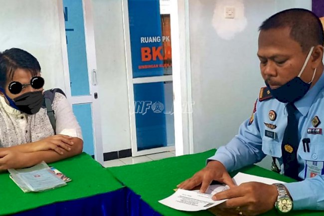 Kabapas Pekalongan Tangani Bimbingan Klien Terorisme