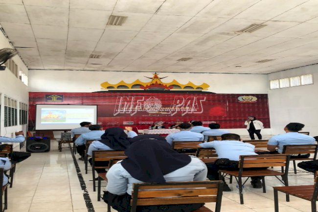 Lapas Kalianda Gelar Pelatihan Budaya Pelayanan Prima