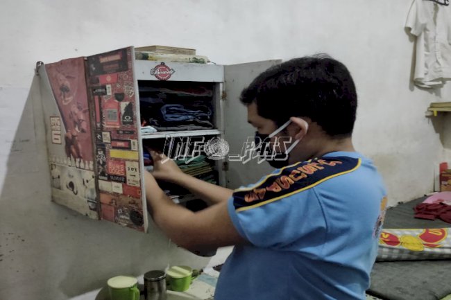 Hilangkan Peredaran Uang, Rutan Bantaeng Geledah Blok Hunian