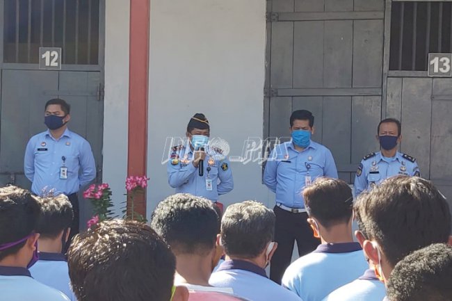 Karutan Bantaeng Sosialisasi ZI WBK kepada WBP