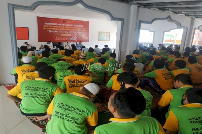 WBP Lapas Kalianda Ikuti Sosialisasi P4GN