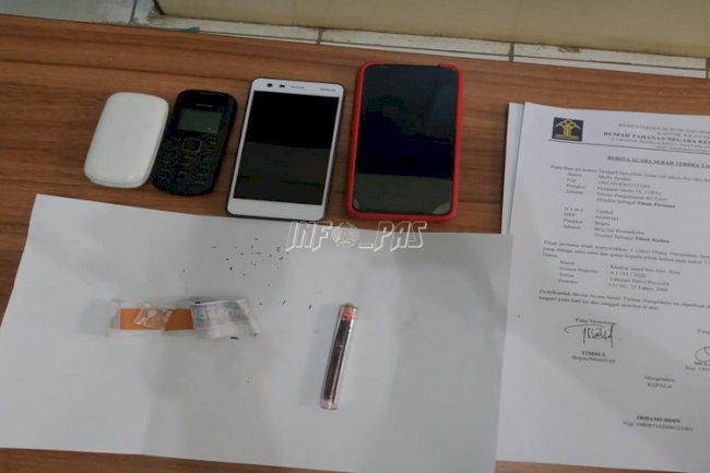 Petugas Rutan Banda Aceh Gagalkan Penyelundupan Narkoba