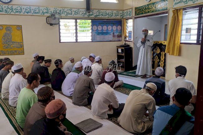 WBP Rutan Buntok Rayakan Iduladha 1441 Hijriah