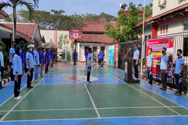 Lapas Rangkasbitung Gelar Pekan Semarak Kemerdekaan RI