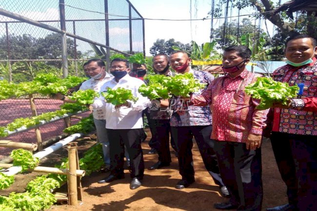 Dir. Yantah & Pengelolaan Basan Baran Sambangi Rutan Batang 
