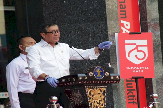 Galeri: Penguatan ASN New Normal & Pembangunan ZI 