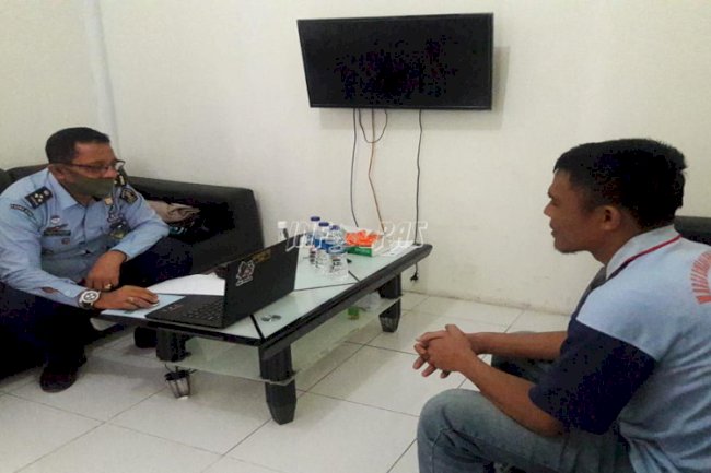 10 WBP Rutan Banda Aceh Lakukan Asesmen Risiko