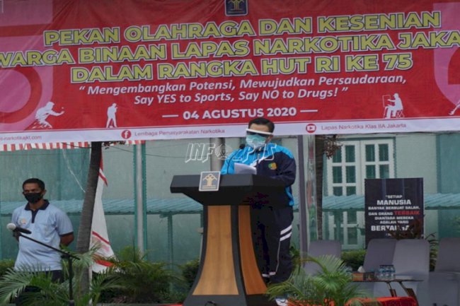 Pekan Olahraga dan Kesenian Semarakkan HUT RI di LPN Jakarta