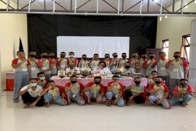 LPKA Ambon Rampungkan Pelatihan Keterampilan Anak