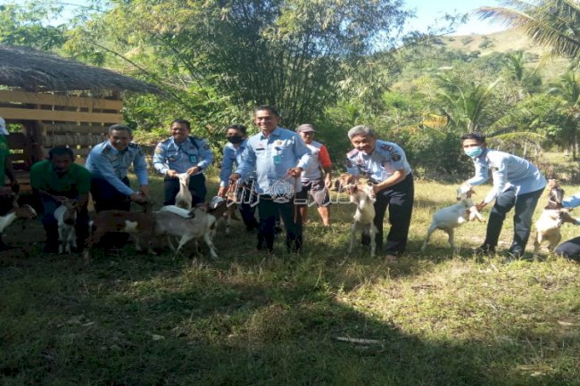 Kadiv PAS Sulbar Dukung Kegiatan Pertanian & Peternakan di Rutan Majene