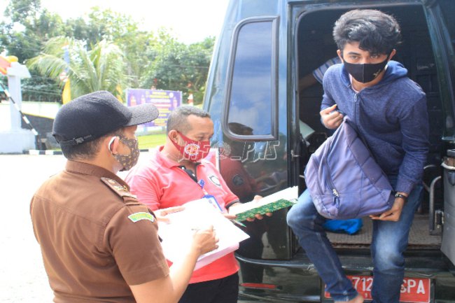 Rutan Ambon Terima 25 Tahanan A.III dari Kejaksaan