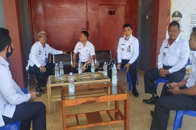 Monev ke Rutan Unaaha, Ini Pesan Kadiv PAS Sultra