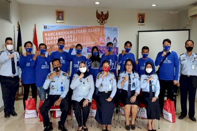 Bapas Jakarta Pusat Kembali Gelar Kegiatan Pascarehabilitasi Klien PAS