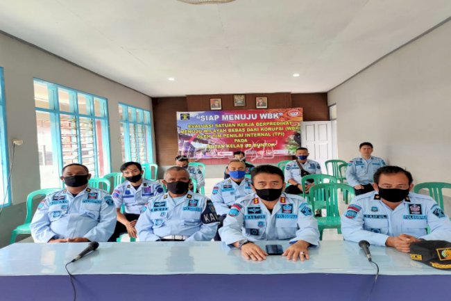 UPT Pemasyarakatan Ikuti Penguatan Pembangunan ZI Menuju WBK/WBBM