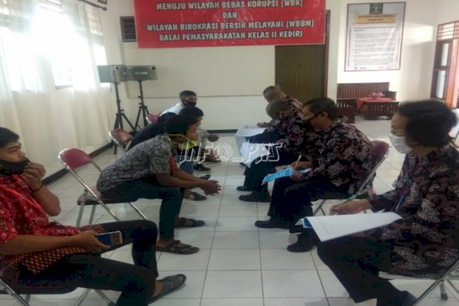 Bapas Kediri Perkuat Mental & Psikologis Klien Anak