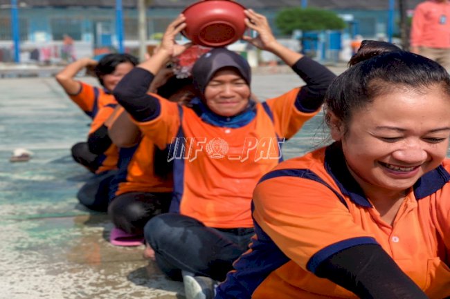 Serunya Porsenap di LPP Bandar Lampung