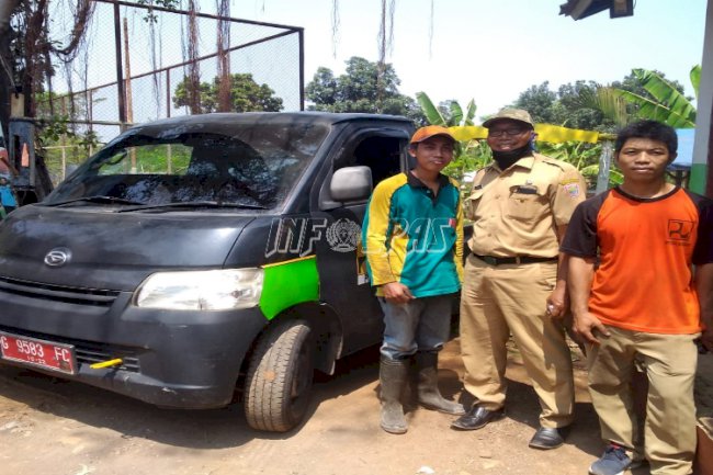 Bahan Baku Pupuk Organik, Rutan Batang Tampung Sampah Daun 