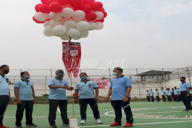 Porseni WBP Meriahkan HUT RI di Lapas Tangerang