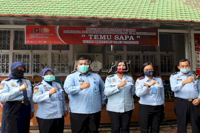 Lapas Kelas IIA Tangerang Luncurkan 10 Inovasi Pelayanan Publik