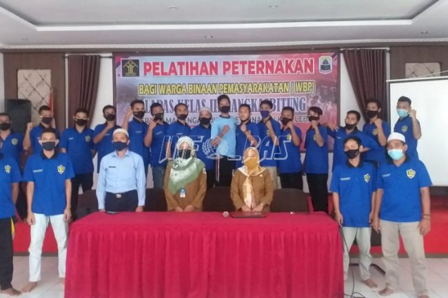 Lapas Rangkasbitung Gelar Pelatihan Peternakan