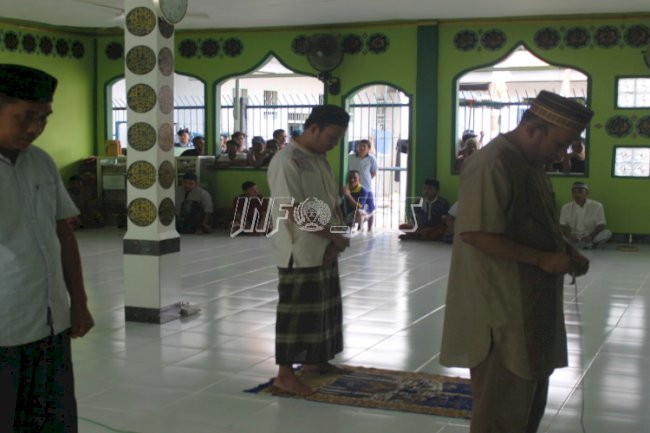 Jelang Hari Kemerdekaan, Rutan Kolaka Gelar Lomba Adzan & Praktik Salat