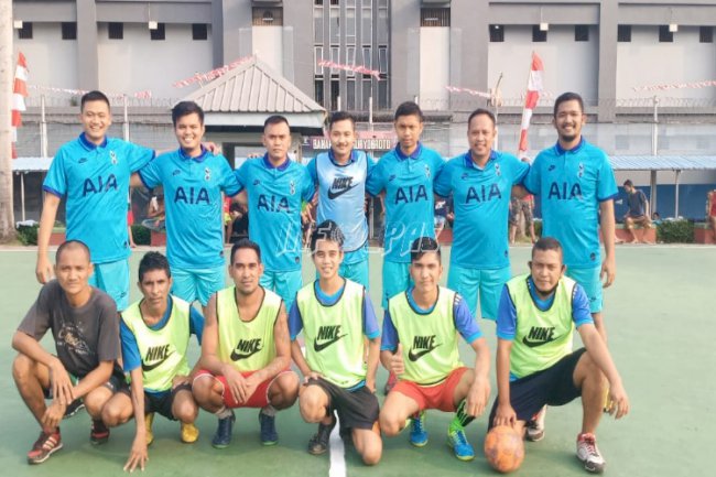 Keseruan Lomba Futsal & Bola Voli di Porseni LPN Jakarta