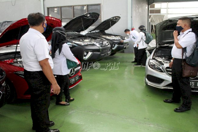 Rupbasan Bandung Terima Kunjungan Tim Supervisi Basan Baran