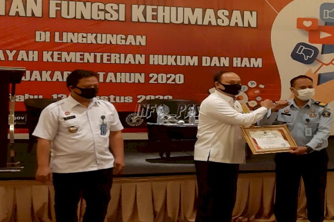  LPN Jakarta Raih Terbaik II Ketegori Pengelolaan Publikasi Informasi