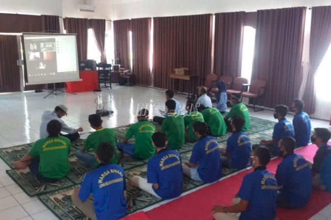 95 Narapidana Lapas Rangkasbitung Diusulkan Remisi Umum