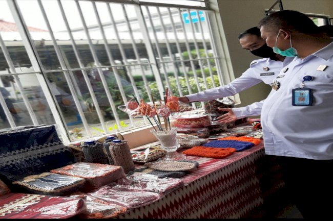 Direktur Binapi Latkerpro Puji Bimker LPP Bandar Lampung