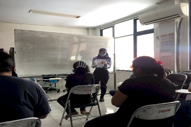 WBP Tetap Bisa Lanjutkan Sekolah di LPP Jakarta