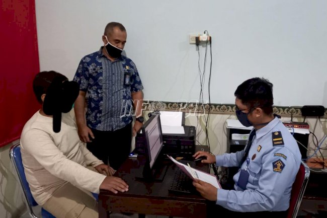 Lagi, Bapas Pekalongan Bimbing Klien Terorisme dari Bogor