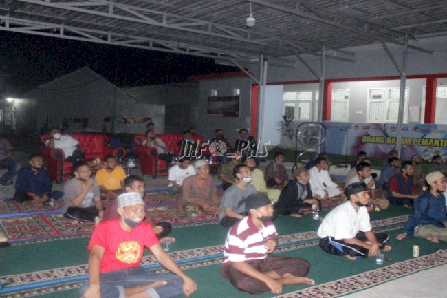 Film Laskar Pelangi Jadi Motivasi Belajar Anak LPKA Palu