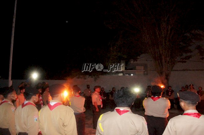 Gudep LPKA Palu Meriahkan HUT Pramuka ke-59
