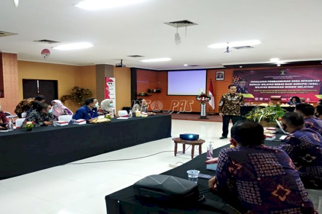 Lapas Rangkasbitung Pertajam Kesiapan Hadapi TPN