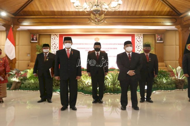 Serahkan SK Remisi, Ini Pesan Gubernur DIY bagi WBP