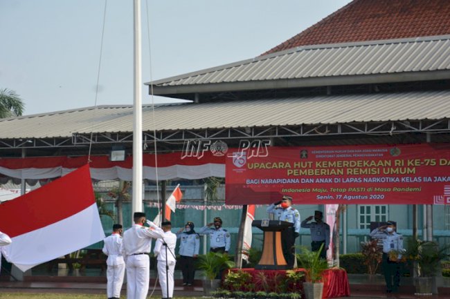 LPN Jakarta Peringati HUT RI dengan Protokol Kesehatan