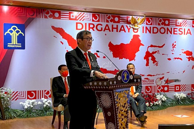 Pesan Yasonna dalam Remisi