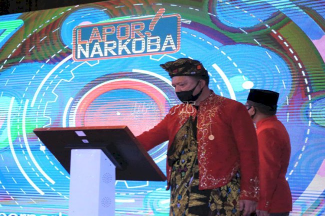 Portal Layanan Lapor Narkoba Ditjen PAS Resmi Diluncurkan